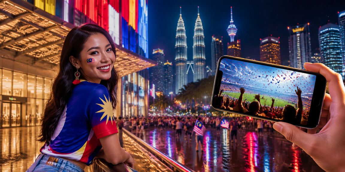 Paparan kasino mudah alih v70 di Kuala Lumpur dengan antara muka Bahasa Melayu