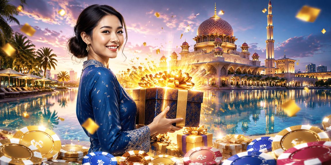 Slot moden dengan tema budaya Malaysia dipaparkan di platform v70